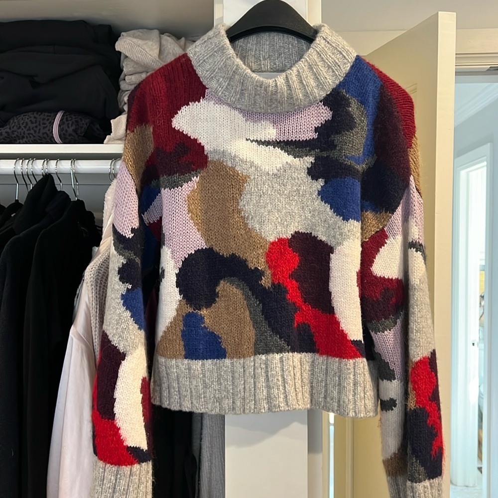 Eleven Six cropped sweater